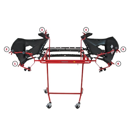 Innovative Tools SUPERSTAND 6 BUMPER STAND SS-6